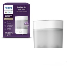 Philips Avent Sterilisator Flaschensterilisator und -trockner (Modell SCF293/00)