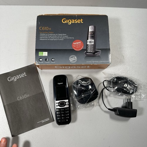Gigaset c610h mobilteil - gigaset,