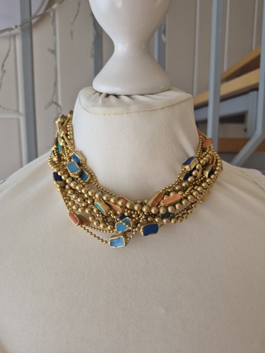 Tolle statementkette collier - statementkette,,