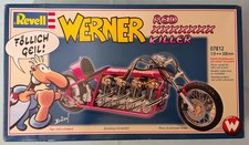 Revell 07812 Werner-Motorrad Red XXXXXXX Killer (Porsche)
