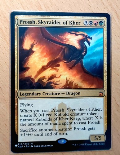Magic prossh himmelsjäger - magic:, prossh,