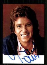 Michael Schanze Autogrammkarte