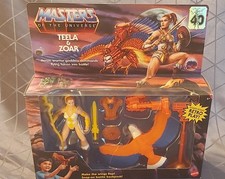 Masters Of The Universe, Teela & Zoar Origins, US Box sealed