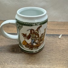 Kahla DDR Bierkrug Jäger