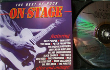Best of Rock on Stage - CD Deep Purple, Thin Lizzy, Alice Cooper, R. Gallagher,