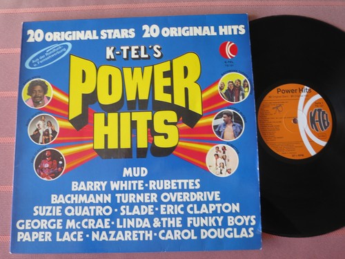 Various tel s power - various, k-tel’s