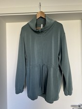 Lululemon Softstreme Jacke Gr. 12 mint m. Taschen, Reißverschluss, Kordelzug