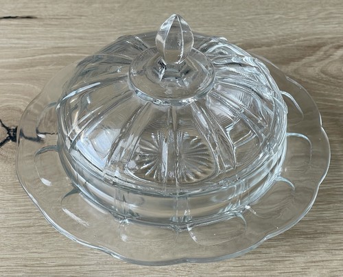 Vintage butterdose deckel - vintage,
