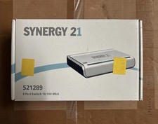 🆗 Synergy 21, 8 Port Switch