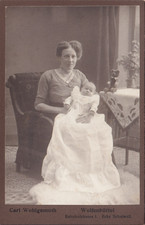 Carl Wohlgemuth KAB - Mutter mit Kind - Wolfenbüttel