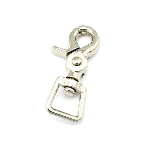 Scherenkarabiner mit wirbel - scherenkarabiner,