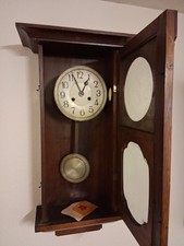 Alte Wanduhr Pendeluhr