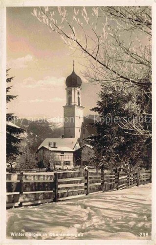 Oberammergau bayern kirche - oberammergau,