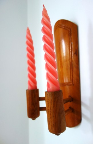 Vintage wandleuchter - vintage,
