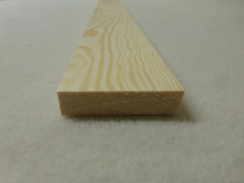 1stk 100cm rechteckleiste - 1stk,