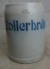 alter Bierkrug aus Sammlung