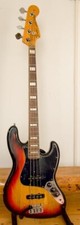 Fender jazz bass - bass, 1976