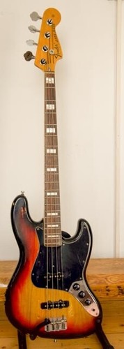 Fender jazz bass 1976 - jazz,