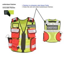 Neu 1204 Einsatzweste