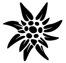 Edelweiß  Aufkleber  (248)