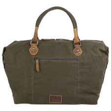 Greenburry Vintage Hemp Travelbag Canvas Reisetasche Sporttasche Weekender 5920