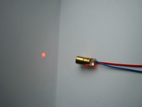 Stück laserdiode - laserdiode, /