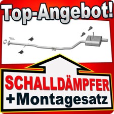 Auspuff für MINI ONE (R50 R52