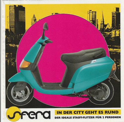 Prospekt sfera motorroller - prospekt,