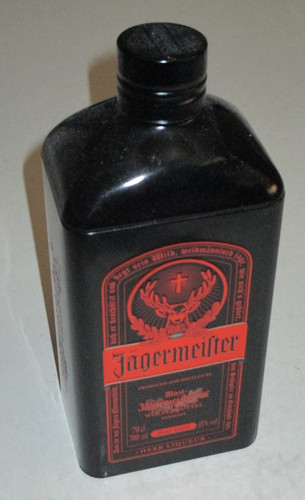 Jägermeister tin box eckig - jägermeister,