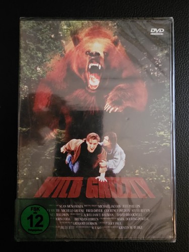 Wild grizzly jagd auf - -,