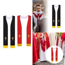 Stola für die Messe des Klerus, klassische Priesterstola für Männer, Frauen,