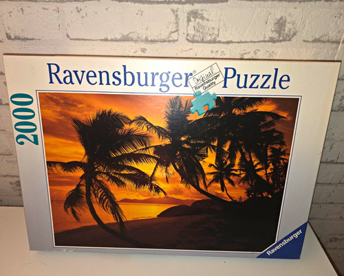 Ravensburger puzzle 2000 - puzzle, teile