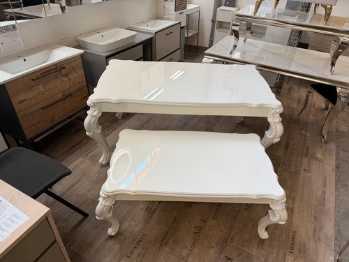 Esstisch couchtisch set - couchtisch, in