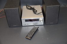Pioneer CD Receiver System X-HM11-S mit Lautsprecher und Fernbedienung