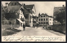 Ansichtskarte Goisern, Partie an der Grazer Reichsstrasse 