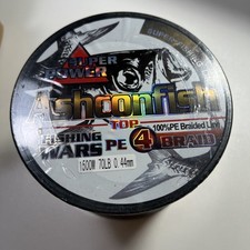 Ashconfish 4 Braid 1500m Super