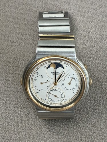 Seiko 7f39 6000 vintage - seiko, 7f39-6000
