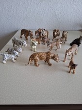 Schleich Konvult Wildkatzen und Katzen