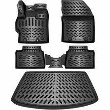 ELMASLINE 3D Gummimatten & Kofferraumwanne Set für TOYOTA Yaris ab 2020 HYBRID!!