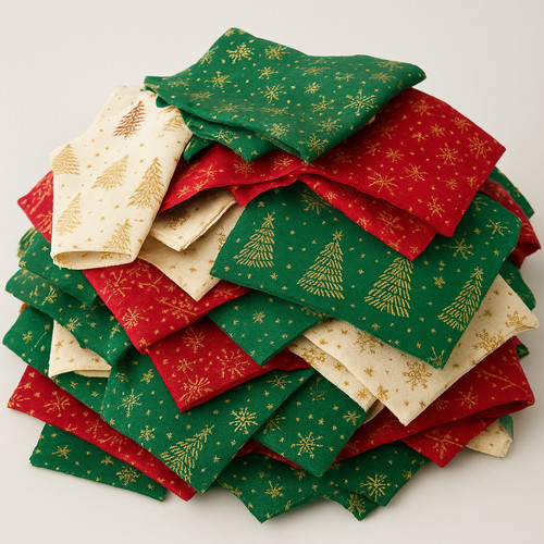Weihnachten stoffreste - weihnachten,