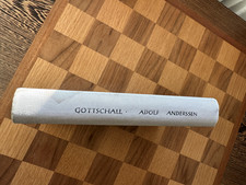 Adolf Anderssen, Altmeister deutscher Schachspielkunst  Gottschall Reprint DDR