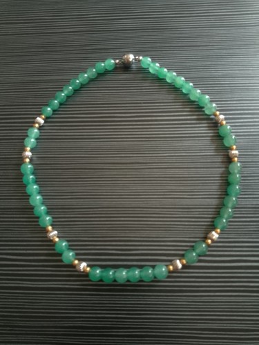 Collier jade länge - g,