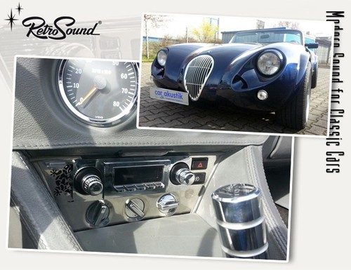 Oldtimer autoradio dab - oldtimer, dab+