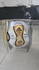 ABSOLUTES UNIKAT! Teamgeist Finale 2006 WM Ball 100% Original OVP mit GRAVUR
