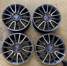 4x Original Fiat Bravo 2 (198) Alufelgen 7Jx17H2 ET31 LK4x98 735436216