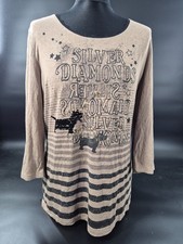 TAIFUN - Langarmshirt Gr. 42