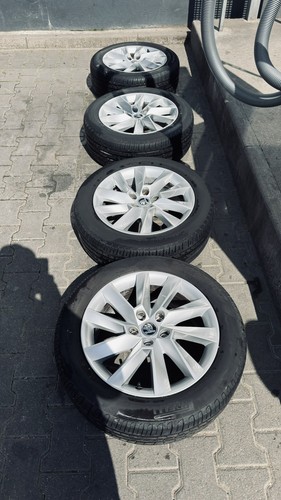 Skoda superb alufelgen reifen - superb, alufelgen+reifen