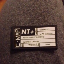 C-MAP NT+ sea map M-AF-C202