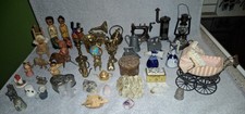 Konvolut 55 Stück Setzkasten-Figuren/-Miniaturen diverses Material