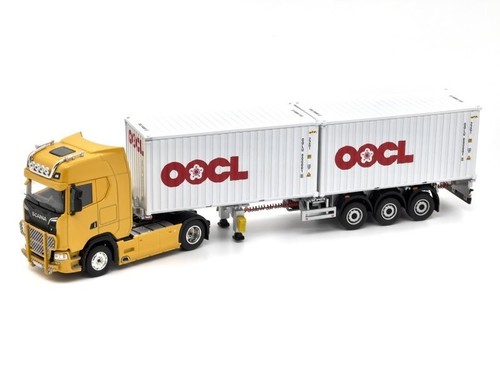 Scania 730s with - scania, trailer